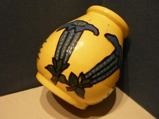 VASE ART DECO POTERIE DE SAVOIE SIGNE SISPA