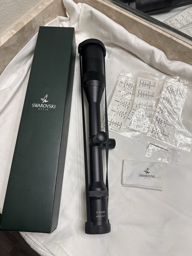 Swarovski 24x50 tt rifle - swarovski,