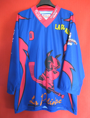 Maillot roller hockey tours - maillot, la