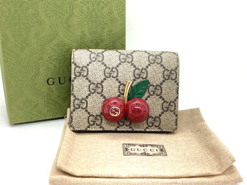 Portefeuille compact gucci - gucci, gg