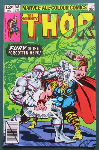 The mighty thor 288 - 288, marvel