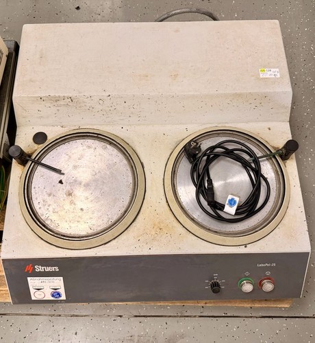 Struers labopol machine de - struers, labopol-25