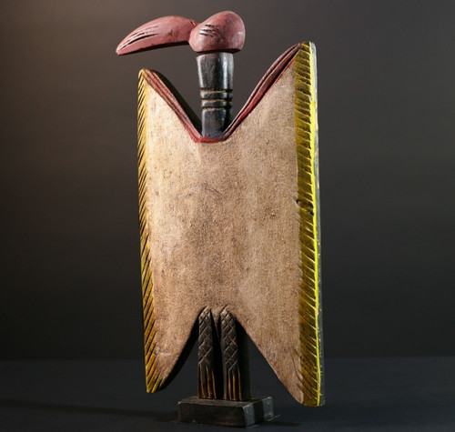 Masque oiseau africain