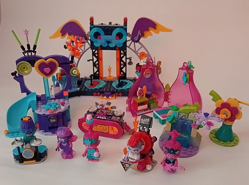 Beau lot lego trolls world - beau,