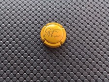 Capsule  de  Champagne  COUTELAS MONFAIT  n°7