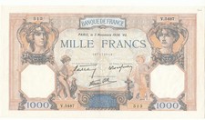(FR1) 1000 Francs CERES ET