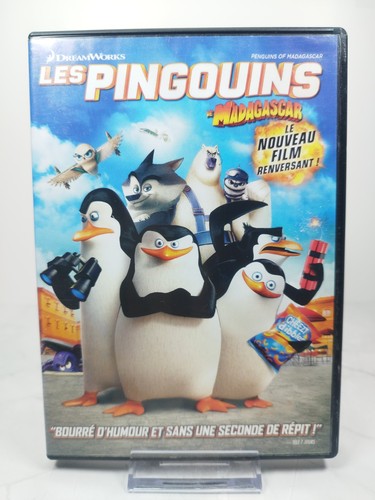Dvd les pingouins - les,