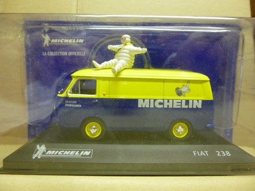 Altaya michelin fiat - 1:43,