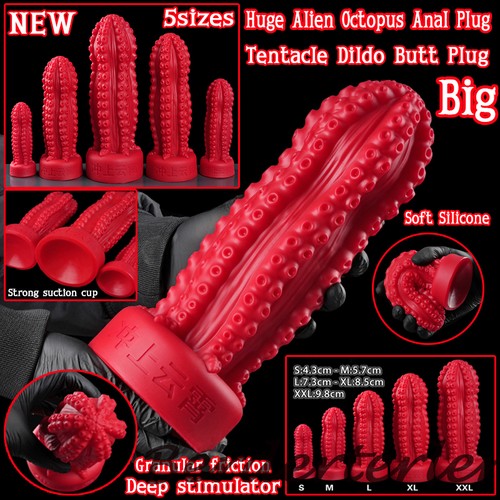 Huge tentacle anal plug - anal, butt