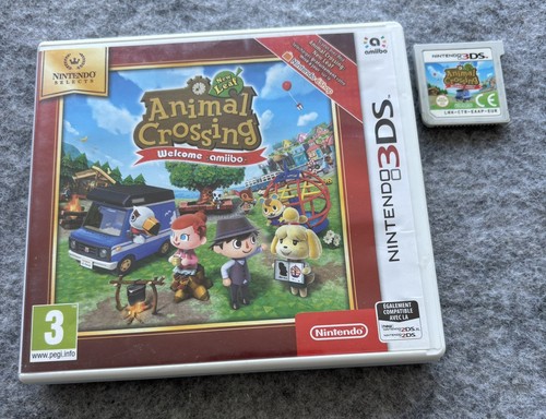 Jeu nintendo 3ds animal - jeu,