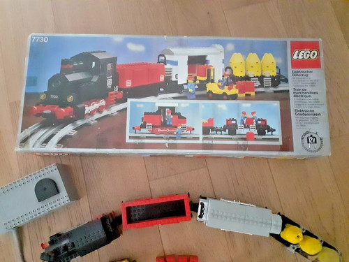 Lego 7730 electric goods - 7730,