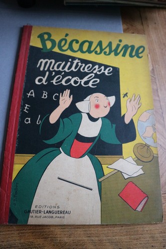 Livre becassine maitresse - -, d'