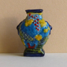 Fève Les Emaux de Longwy -