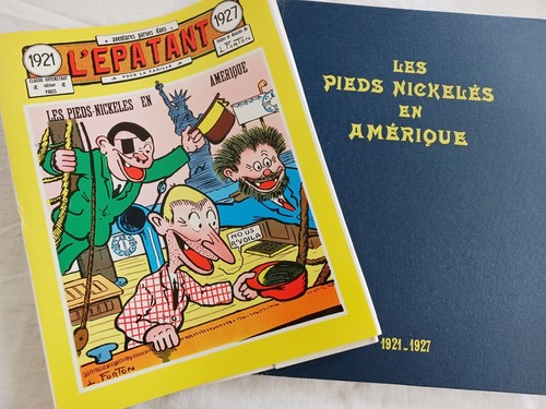 Les pieds nickeles amerique - les,