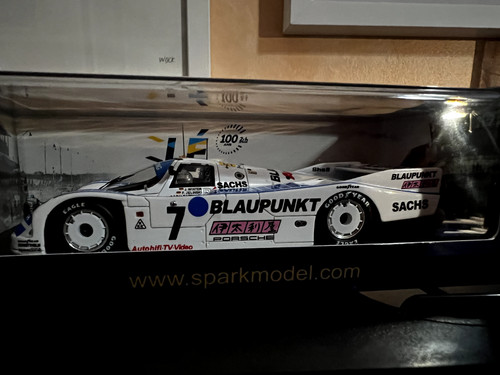 Spark s9877 porsche 962 7 - s9877, c