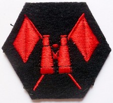 INSIGNE PATCH TISSU SPECIALITE MARINE FRANCE TIMONIER ORIGINAL VARIANTE 1