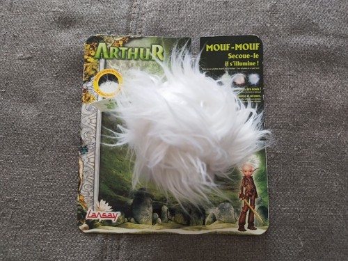 Peluche mouf arthur - , et