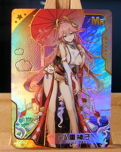 Yae miko genshin - genshin, impact