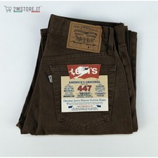 Jeans LEVI'S 447 Marron