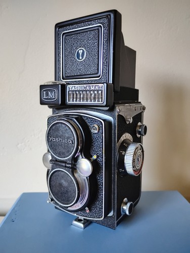 Yashica mat copal mxv - yashica-mat, lm