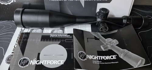 Nightforce nxs 22x56 - nightforce, 5.5-22x56