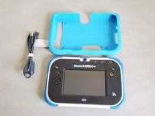 VTech Storio Max 2.0 TBE Réinitialisée + Housse + Câble USB Officiel Enfant Bleu