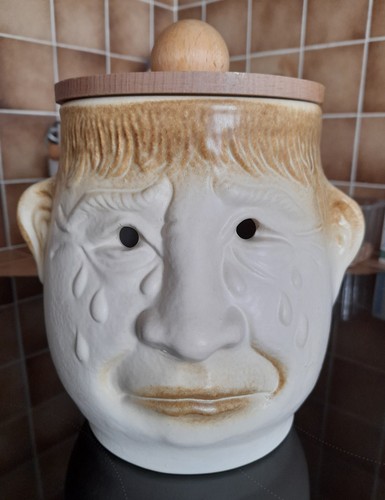 Ancien grand pot oignons en - grand,
