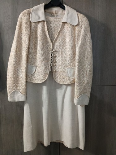 Ensemble vintage robe veste - +,