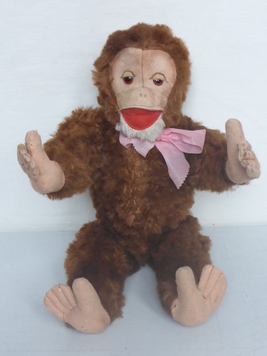 Ancien jouet singe - jouet, 53
