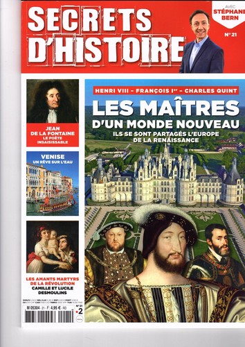 Secrets histoire les - secrets, n°21