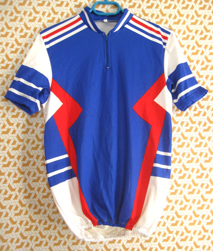 Maillot cycliste equipe - 80's,