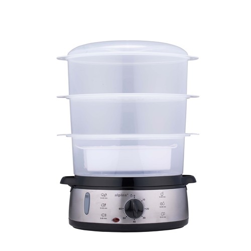 Alpina cuiseur vapeur 800w - cuiseur,