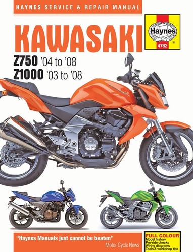 Z750 z1000 03 08 revue - z750, 04-08