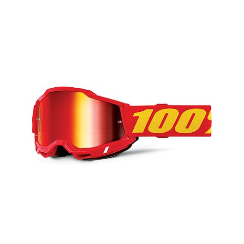 Masque 100 accuri - accuri, rouge