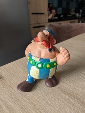 Asterix - Figurine PVC Bully 1974 - Obelix