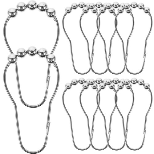 Pcs rideau douche suspendu - 24,