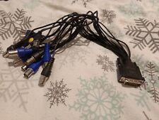 Câble d'installation DVI mâle vers BNC femelle