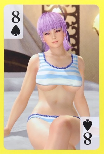 Jeu cartes jouer ayane - à,
