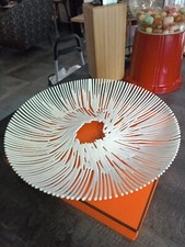 Koziol Bol anémone corbeille Décoration Ø 32,8 cm Blanc plastique 