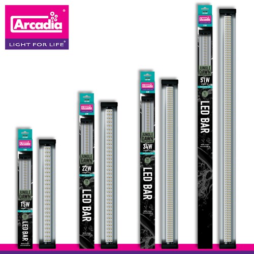 Barre led arcadia jungle dawn - led,