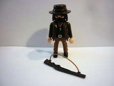 Playmobil Personnage homme braconnier foret savanne 