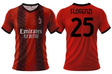 Maillot Florenzi Milan 2024 officiel adulte enfant 2023 Alessandro Sportbaer