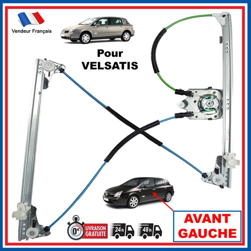 Mecanisme leve vitre - mecanisme, avant