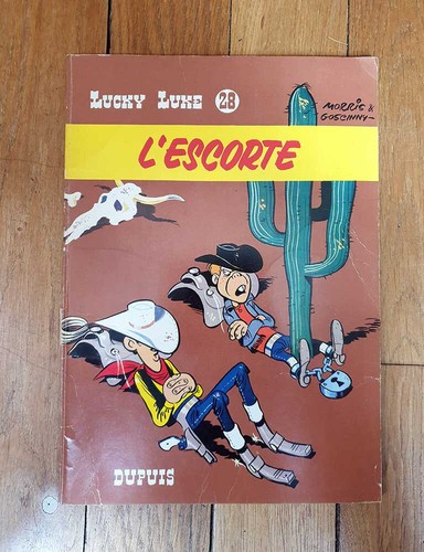 Lucky luke escorte - lucky, l'escorte