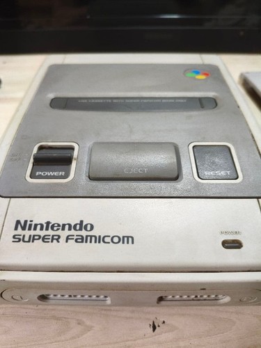 Console snes nintendo super - snes,