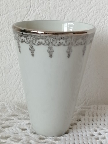 Ancien timbale porcelaine - ancien,