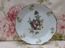 Assiette en faience de