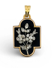 Pendentif OR 18K orné d'un