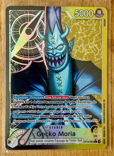 Carte one piece - -, moria