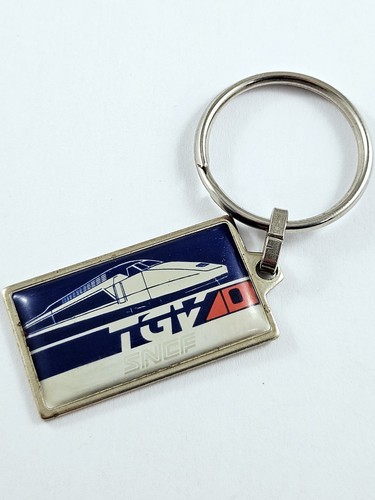 Porte cles sncf - -, tgv